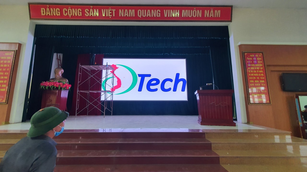 màn hình led trong nhà P5